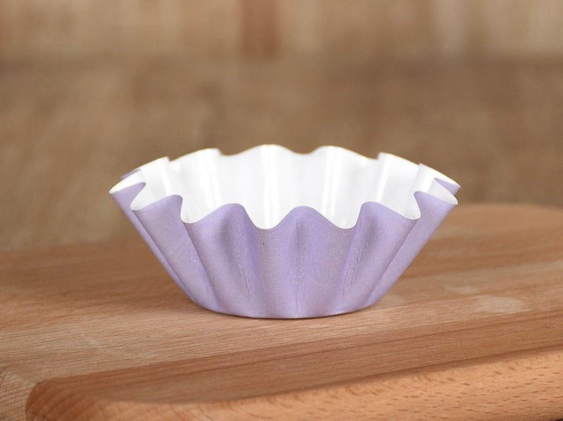 100 pcs Food Grade & Grease-Proof cupcake liner