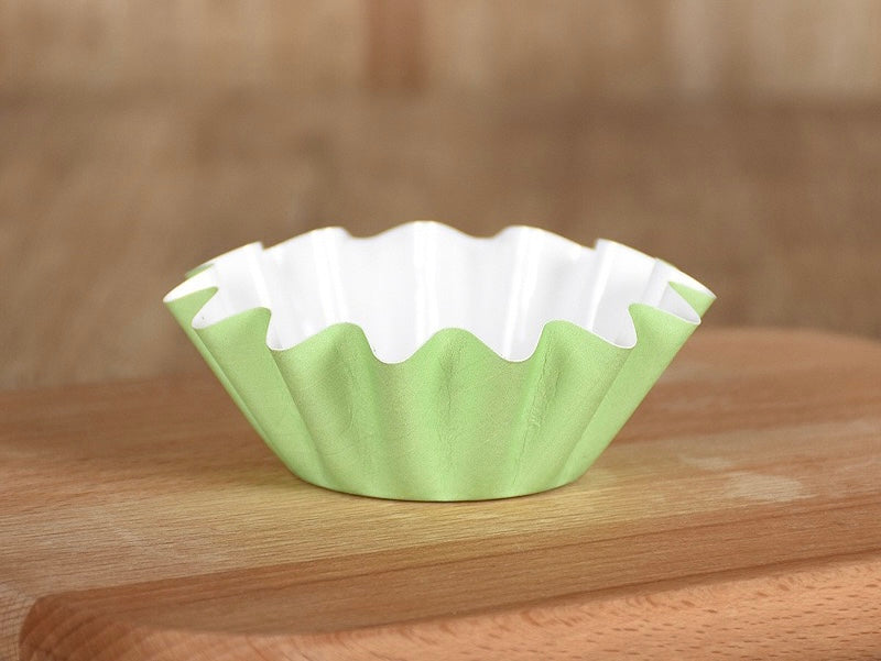 100 pcs Food Grade & Grease-Proof cupcake liner