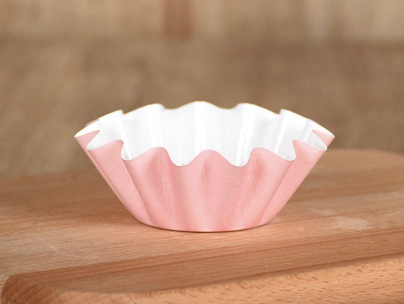 100 pcs Food Grade & Grease-Proof cupcake liner