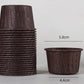 50 pcs 30ml/60ml/80ml Food Grade & Grease-Proof Baking Cups Paper Muffin Cups