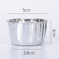 50 pcs 30ml/60ml/80ml Food Grade & Grease-Proof Baking Cups Paper Muffin Cups