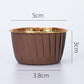 50 pcs 30ml/60ml/80ml Food Grade & Grease-Proof Baking Cups Paper Muffin Cups