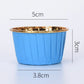 50 pcs 30ml/60ml/80ml Food Grade & Grease-Proof Baking Cups Paper Muffin Cups