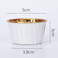 50 pcs 30ml/60ml/80ml Food Grade & Grease-Proof Baking Cups Paper Muffin Cups