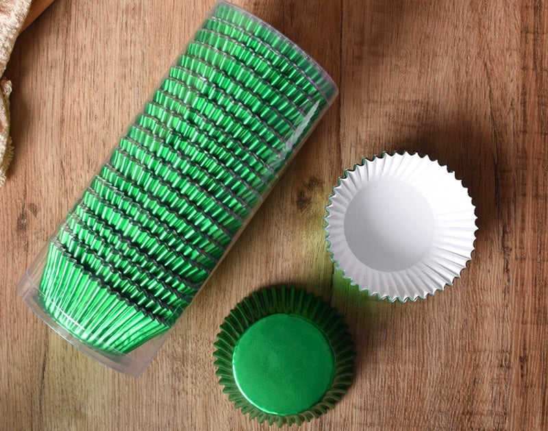 400 pcs Food Grade & Grease-Proof Baking Cups Paper Muffin Cups