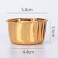 50 pcs 30ml/60ml/80ml Food Grade & Grease-Proof Baking Cups Paper Muffin Cups