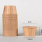 50 pcs 30ml/60ml/80ml Food Grade & Grease-Proof Baking Cups Paper Muffin Cups