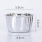 50 pcs 30ml/60ml/80ml Food Grade & Grease-Proof Baking Cups Paper Muffin Cups