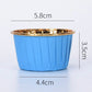 50 pcs 30ml/60ml/80ml Food Grade & Grease-Proof Baking Cups Paper Muffin Cups