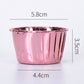 50 pcs 30ml/60ml/80ml Food Grade & Grease-Proof Baking Cups Paper Muffin Cups