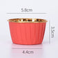 50 pcs 30ml/60ml/80ml Food Grade & Grease-Proof Baking Cups Paper Muffin Cups