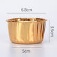 50 pcs 30ml/60ml/80ml Food Grade & Grease-Proof Baking Cups Paper Muffin Cups
