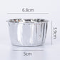 50 pcs 30ml/60ml/80ml Food Grade & Grease-Proof Baking Cups Paper Muffin Cups