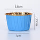 50 pcs 30ml/60ml/80ml Food Grade & Grease-Proof Baking Cups Paper Muffin Cups
