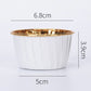 50 pcs 30ml/60ml/80ml Food Grade & Grease-Proof Baking Cups Paper Muffin Cups