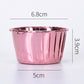50 pcs 30ml/60ml/80ml Food Grade & Grease-Proof Baking Cups Paper Muffin Cups