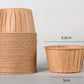 50 pcs 30ml/60ml/80ml Food Grade & Grease-Proof Baking Cups Paper Muffin Cups