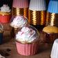 50 pcs 30ml/60ml/80ml Food Grade & Grease-Proof Baking Cups Paper Muffin Cups