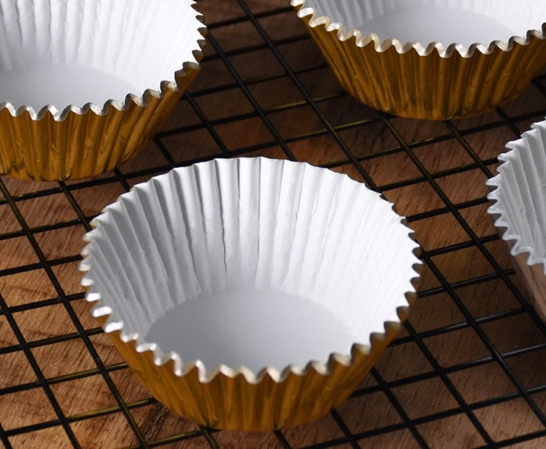 400 pcs Food Grade & Grease-Proof Baking Cups Paper Muffin Cups