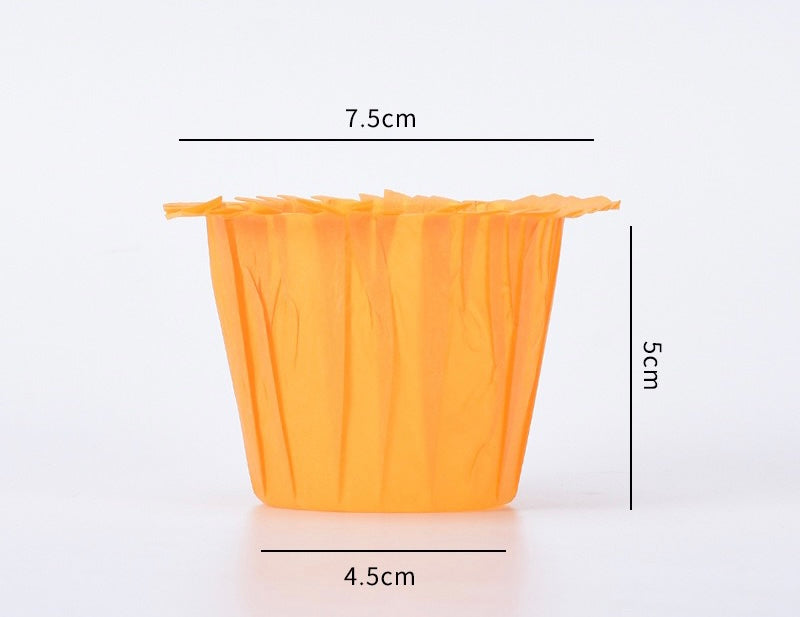 30 pcs 100ml cupcake liner