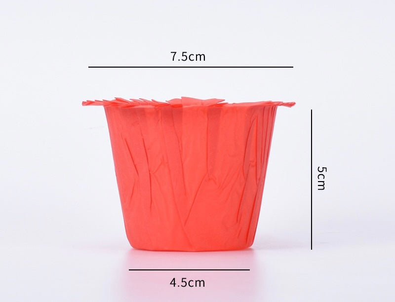 30 pcs 100ml cupcake liner