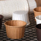 50 pcs 30ml/60ml/80ml Food Grade & Grease-Proof Baking Cups Paper Muffin Cups
