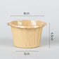 50 pcs Food Grade & Grease-Proof cupcake liner