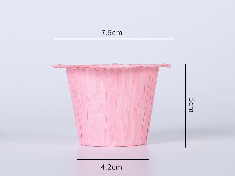 30 pcs 100ml cupcake liner