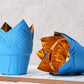 50 pcs Tulip Food Grade & Grease-Proof Baking Cups Paper Cupcake Liner