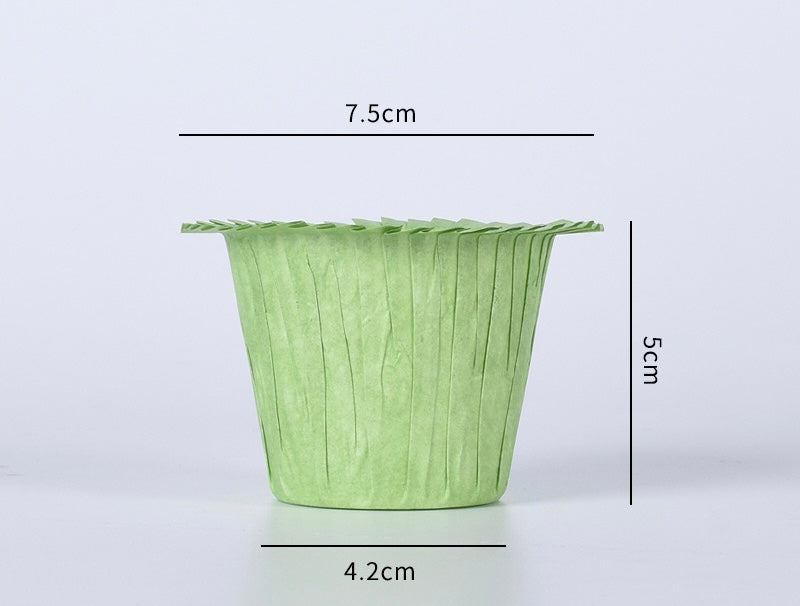 30 pcs 100ml cupcake liner