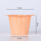 30 pcs 100ml cupcake liner