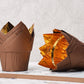50 pcs Tulip Food Grade & Grease-Proof Baking Cups Paper Cupcake Liner