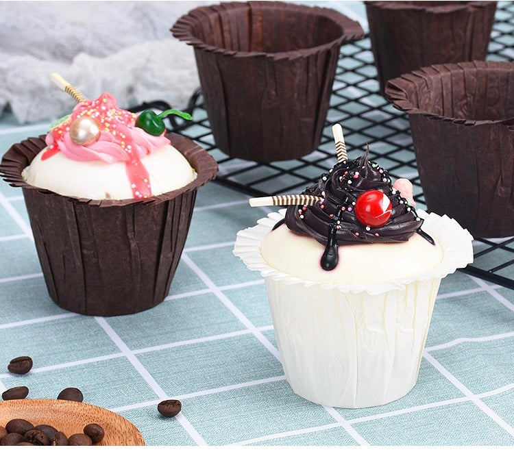 30 pcs 100ml cupcake liner