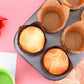 50 pcs Food Grade & Grease-Proof cupcake liner