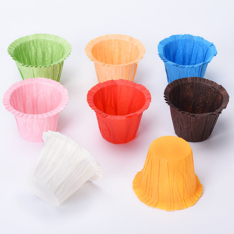 30 pcs 100ml cupcake liner