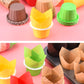 50 pcs Food Grade & Grease-Proof cupcake liner