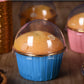 50 pcs 30ml/60ml/80ml Food Grade & Grease-Proof Baking Cups Paper Muffin Cups