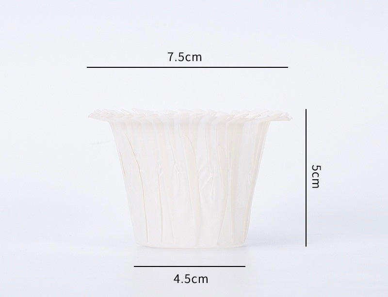 30 pcs 100ml cupcake liner