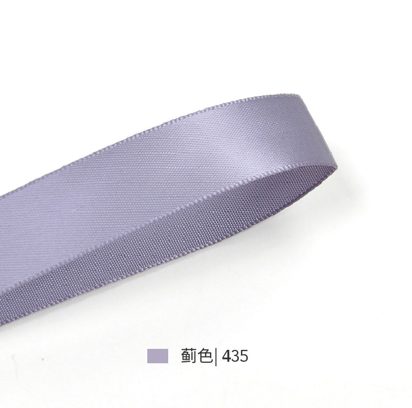 Purple Series Double Face Satin Ribbon