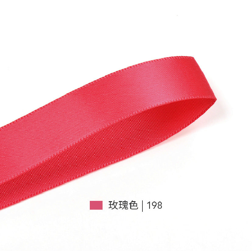 Red Series Double Face Satin Ribbon