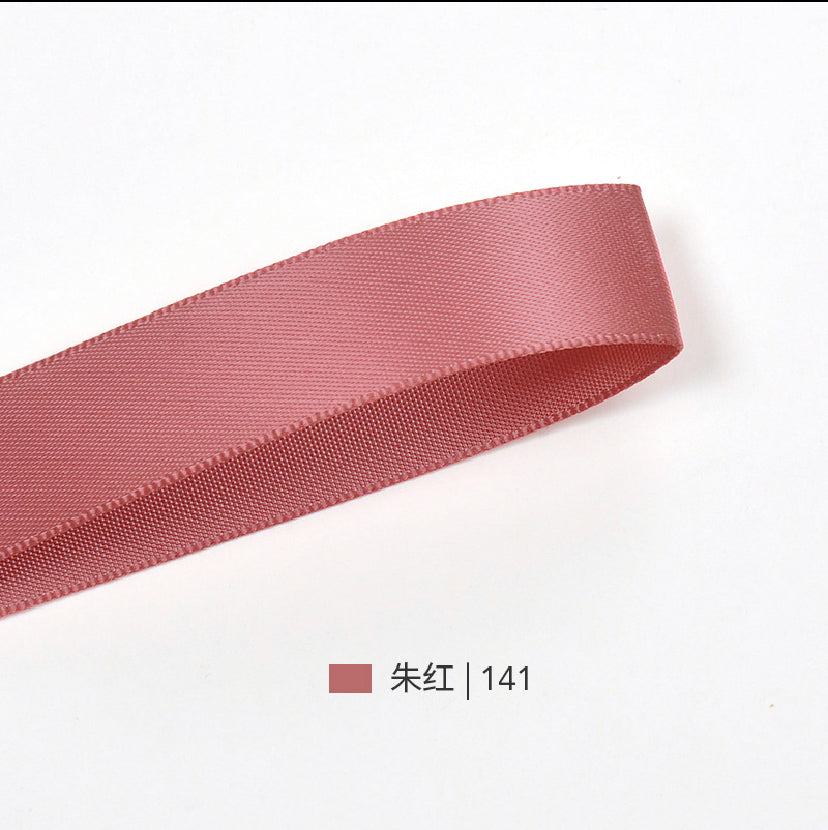 Pink Series Double Face Satin Ribbon