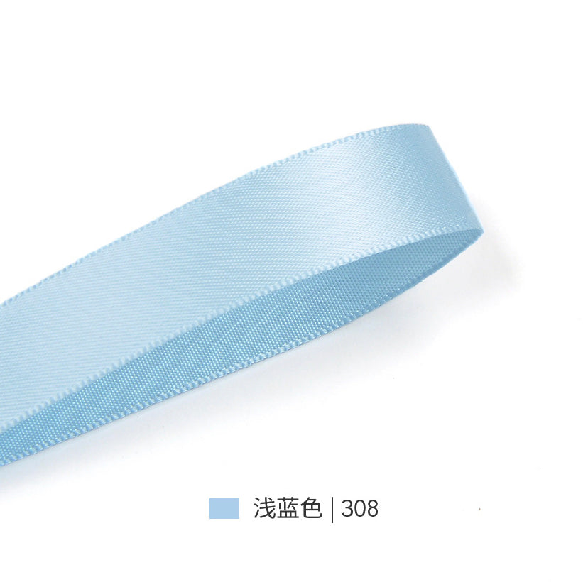 Light Blue Series Double Face Satin Ribbon