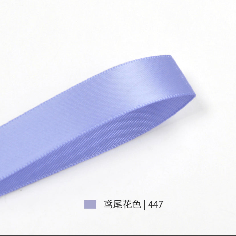 Purple Series Double Face Satin Ribbon