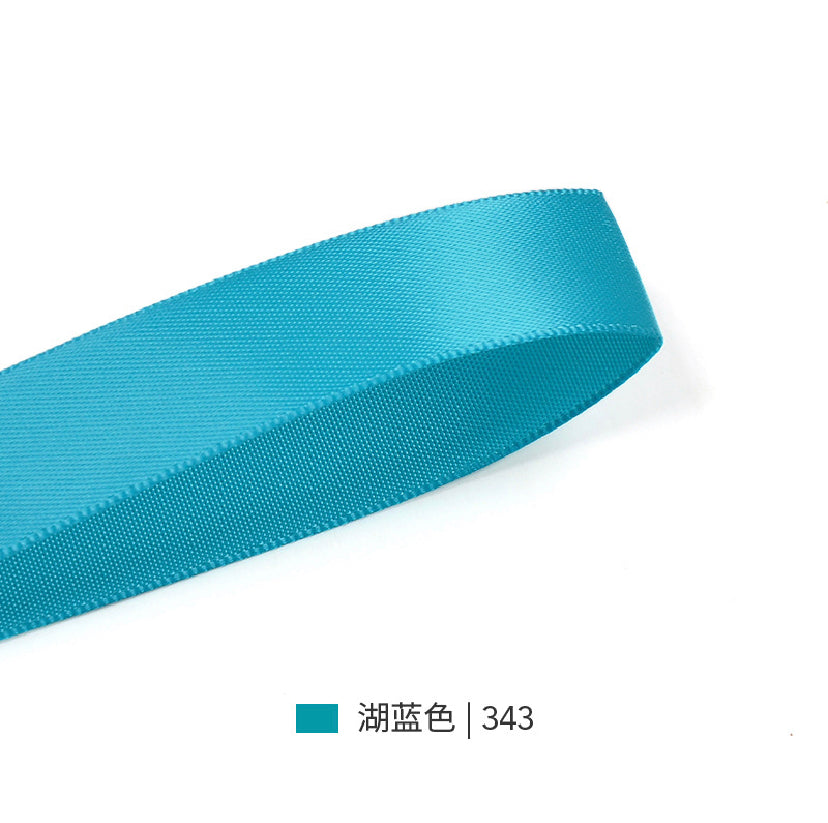 Blue Series Double Face Satin Ribbon