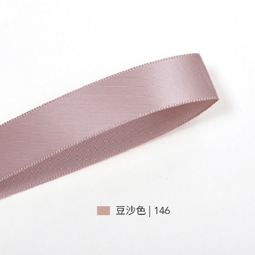 Pink Series Double Face Satin Ribbon