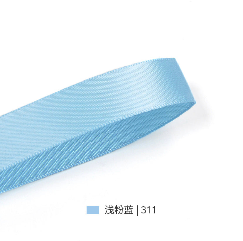 Light Blue Series Double Face Satin Ribbon