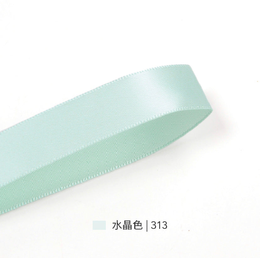 Light Blue Series Double Face Satin Ribbon