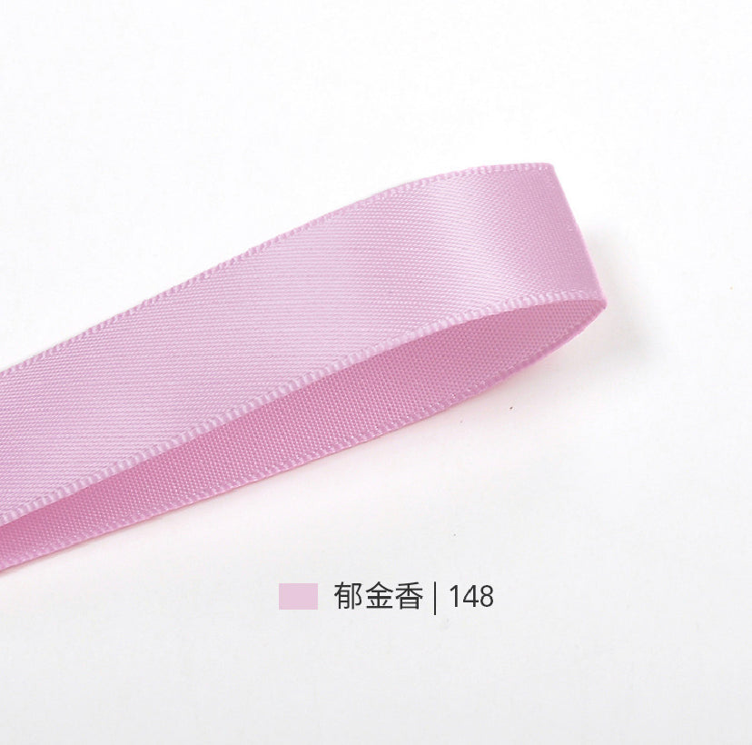 Pink Series Double Face Satin Ribbon