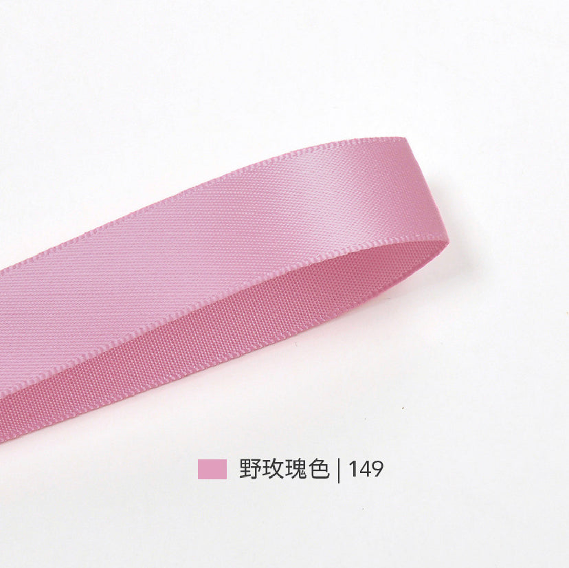 Pink Series Double Face Satin Ribbon