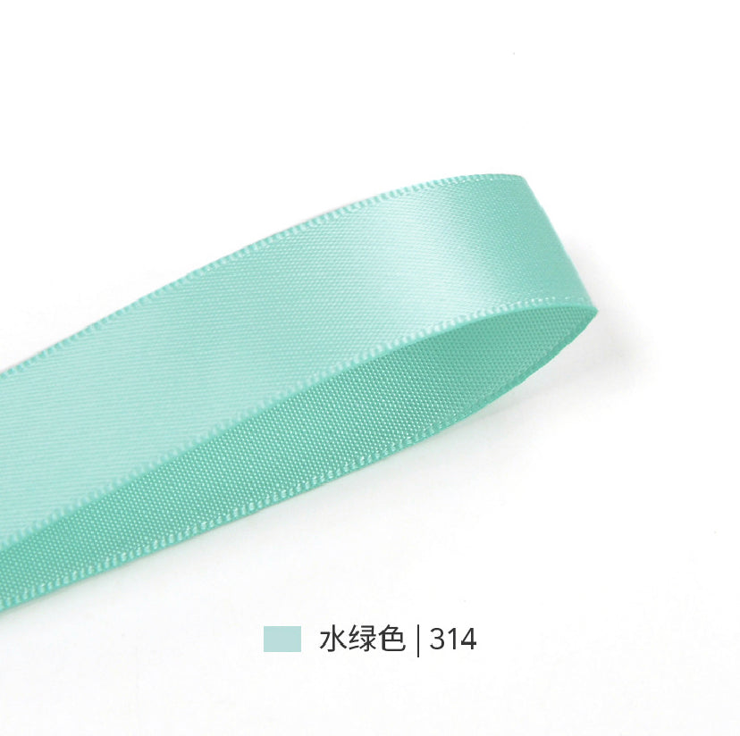 Light Blue Series Double Face Satin Ribbon